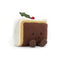 Jellycat Amuseables Slice Of Christmas Cake