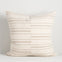Abbott Cushion - Ecru