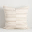 Abbott Cushion - Ecru