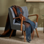 Lincoln Wool Blend Throw