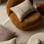 Adela Cushion - Cashmere 50x50