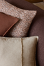 Adela Cushion - Cashmere 50x50