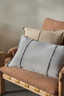 Adela Cushion - Cashmere 50x50