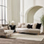 Alba Cushion - Ecru