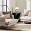 Alba Cushion - Ecru