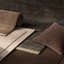 Alba Cushion - Bark 50x50cm