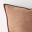 Alba Cushion - Rust 50x50cm
