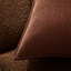 Alba Cushion - Rust 50x50cm