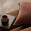 Alba Cushion - Rust 50x50cm