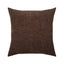 Bellanger Chenille Cushion - Brown 50x50