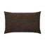 Bellanger Chenille Cushion - Brown 30x50