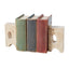 Travertine Bookends