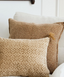 Amelie Handblock Velvet Cushion