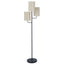 Tiered Trio Shade Floor Lamp