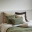 Amoura Cushion - Green 50x50cm