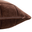 Amoura Cushion - Brown 50x50cm