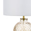 Scallop Glass Table Lamp