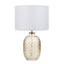 Scallop Glass Table Lamp