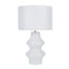 Serena Glass Table Lamp