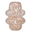 Bubble Vase - Apricot 30cm