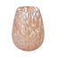 Bubble Vase - Apricot 21cm
