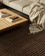 Anni Wool Rug - Chocolate 250x350cm