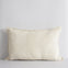 Arcadia Linen Cushion - Almond