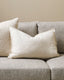 Arcadia Linen Cushion - Almond