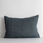 Arcadia Linen Cushion - Cloudburst