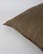 Arcadia Linen Cushion - Clove