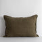 Arcadia Linen Cushion - Clove