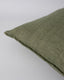Arcadia Linen Cushion - Moss