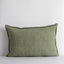 Arcadia Linen Cushion - Moss