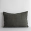 Arcadia Linen Cushion - Nori