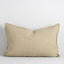 Arcadia Linen Cushion - Putty