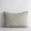 Arcadia Linen Cushion - Sage