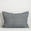 Arcadia Linen Cushion - Steel