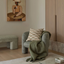 Avalon Stitch Throw - Green 130x180cm