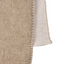 Avalon Stitch Throw - Natural 130x180cm