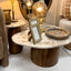 Avi Marble Side Table