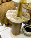 Avi Marble Side Table