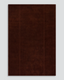 Bastion NZ Wool Rug - Claret 200x300cm