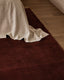 Bastion NZ Wool Rug - Claret 200x300cm