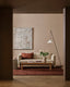 Bastion NZ Wool Rug - Claret 200x300cm