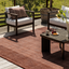 Bedrock Outdoor Rug - Claret 250x350cm