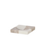 Sachi Check Dish - White + Beige