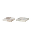 Sachi Check Dish - White + Beige