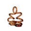 Billie Spring Sculpture - Amber