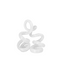 Billie Spring Sculpture - White