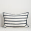 Calden Stripe Cushion - Cloudburst